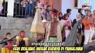 Upacara Adat Sunda Benjang Mekar Budaya Di Pamulihan