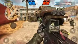 Bullet Force(Team deathmatch) online multiplayer gameplay