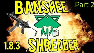 BANSHEE HOUSE SHREDDER Build PvP Gameplay | The Division 1.8.3