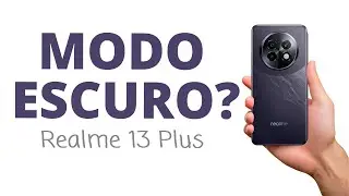Como ativar MODO ESCURO Realme 13 Plus, R&aacute;pido e f&aacute;cil!