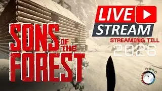 LIVE: Sons of the Forest | Happy New Year 2026