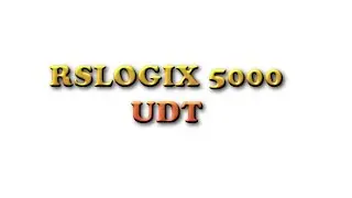 RSLOGIX5000 : UDT