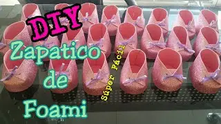 Como Hacer Zapaticos de Foami
