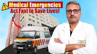 🚨 Medical Emergencies Explained: Recognize the Signs & Act Fast! 🚑 @Painxanurag