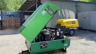 Дизельный компрессор бу Atmos Атмос PDP 35