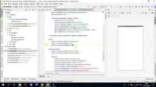 About Dialog Action in Android Studio 2019