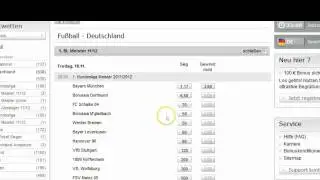 Wetten Bundesliga Deutscher Meister Quoten
