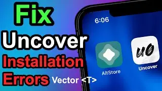 Fix for unc0ver Won’t install with Altstore