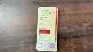 NAM-SPAS|DICYCLOMNE HYDROCHLORIDE AND MEFENAMIC TABLETS|Vedio in Hindi