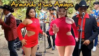 Armando y sus Amigos y La Perrita Coqueta en Vivo desde Ciudad Barrios.