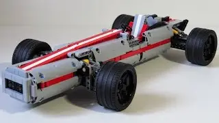 Lego Technic Old Race Car