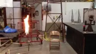 Propane Fire Poofer