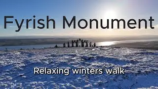 Fyrish Monument | Relaxing Winters Walk |  Relaxing ASMR