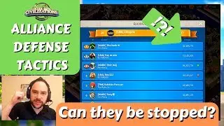 WAR: Can your alliance defend against an Alpha? |  Rise of Kingdoms (ROK)