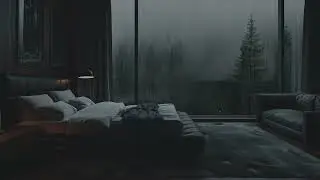 Rainstorm Sleep Aid - Soothing Rain Sounds to Enhance Your Rest | Fall Asleep With The Sound Of Rain
