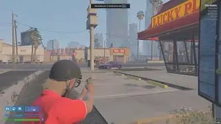 DLD VS KTB AT SOUTHSIDE HOSPITAL FIGHT #4 | MULTI-POV | Checkmate RP | GTA RP