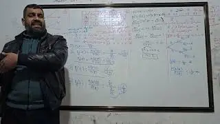 الاستاذ : سامر اليوسف (( مسائل المرحلتين في الاحتمال )) جبر