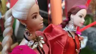 Seeta Geeta Ki Kahani Ep-70/Barbie Doll All Day Routine In Indian Village/Barbie Doll Bedtime Story