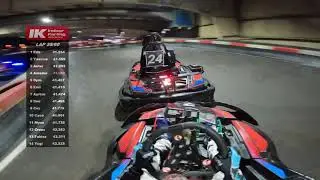 Indoor Karting Barcelona - 60 Vueltas Abril 2025
