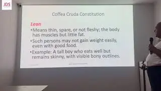 Coffea Cruda Constitution By Dr  Deoshlok Sharma