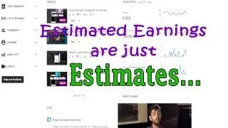 Why your Estimated Revenue on you-tube fall