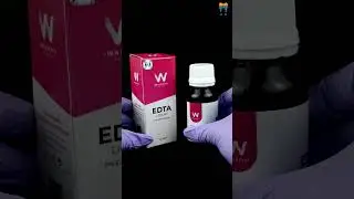 Waldent EDTA Liquid Solution 60ml - Effective Root Canal Cleaning & Smear Layer Removal #shorts
