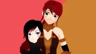 [MMD RWBY] Boba Date - Milk & Cereal