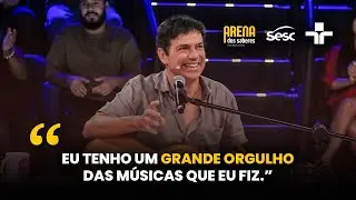 Jorge Vercillo conta refer&ecirc;ncias para criar a m&uacute;sica &ldquo;Homem-Aranha&rdquo; | Arena dos Saberes | 18/12