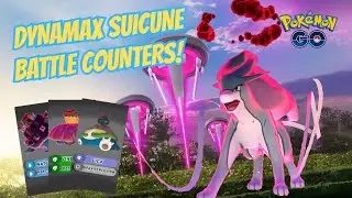 4-Minute Dynamax Suicune Guide &ndash; BEST Counters to Win FAST