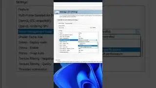 Setări Nvidia pentru performanță maximă &icirc;n jocuri | Tutorial Windows