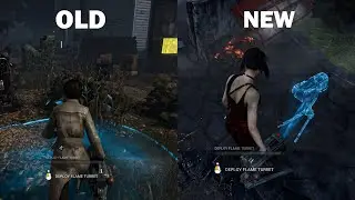 Deploy Flame Turret Update - Dead by Daylight