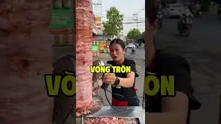 L&yacute; do sử dụng m&aacute;y cắt kebab | Vũ Thị Thoa #banhmi #sunriseskebab #shorts #tacos