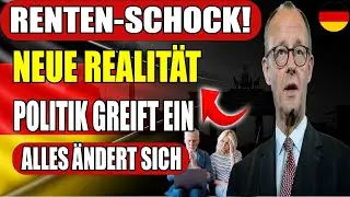 ⚠️ Rente 2026 neu geregelt: Dieses Gesetz betrifft jetzt Bestands- und Neurentner