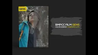 Blackmagic Design Film Gen5 Color Science Cinematic Luts