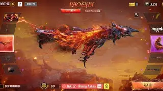 PHOENIX MYTHIC - Lucky Draw CODM | Mythic JAK 12 Rising Ashes 🤯🔥 &  Artery - Fire Plume 🤑🤑
