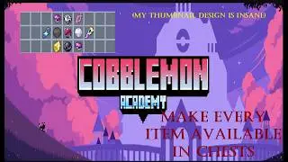 Make Legendaries, Masterball, and everything spawn (Cobblemon Academy 2.0)