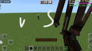 Gaster Vs Siren Head (Minecraft Fight Mod)
