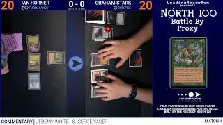 Friday Night Paper Fight — The first ever North 100 Highlander Battle by Proxy!