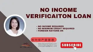 No Income Verification Loan