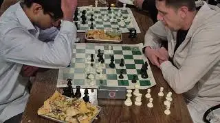 SV Chess Meetup - Mon 12/22/25 - Part 1 of 2 - Sunnyvale, CA.