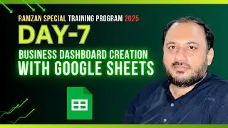 Mastering Conditional Formatting in Google Sheets Day-7 | Ramzan 28-Day Special Training Program