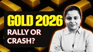 Прогноз по золоту на 2026 год: прорыв или разворот на уровне 5000 долларов?