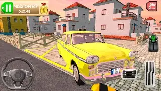 My Holiday Car: Sunrise City | New Car Unlocked (Classic Taxi) Android Gameplay HD #6