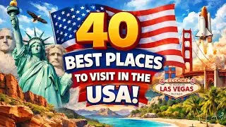 40 Best Places to Visit in the USA 🇺🇸 | Ultimate Travel Guide | TRIPNOW