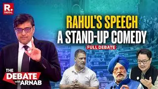Debate With Arnab: Massive Trade Deal Showdown As Govt Gives It Back To Rahul