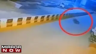Delhi's SHOCKING Accident Caught On Camera
