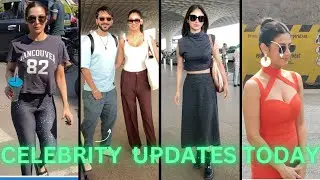 Exclusive | Bollywood Celebrity | Malaika Arora| Ali Marchant| Mouni Roy | #viralvideo #celebrities