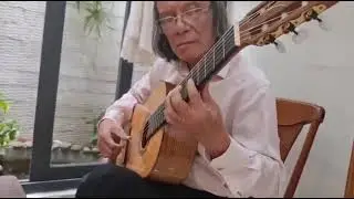 Quảng Bình Quê Ta Ơi (NS. Hoàng Vân, chuyển soạn Tạ Tấn - Độc tấu guitar}