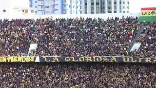Aliento en el partido The Strongest 3 - River Plate 1 - Copa Libertadores 2023 en La Paz