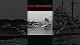 HMS HOOD VS KMS BISMARCK EDIT #shorts #edit #battleship #ww2